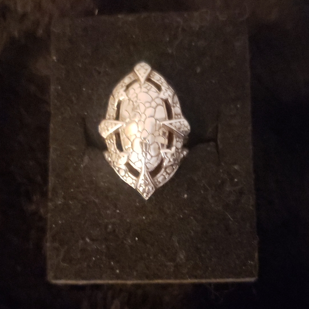 Sarda - watermark ring. size 7